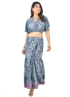 KYLIE CAR SHARARA CO-ORD SET