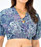 KYLIE CAR SHARARA CO-ORD SET