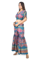 KYLIE PNK SHARARA CO-ORD SET