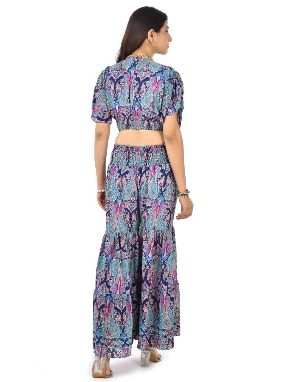 KYLIE BLU SHARARA CO-ORD SET