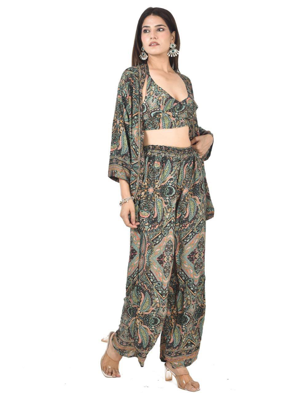 ALEXANDRA (BK) 3-PIECE CO-ORD SET
