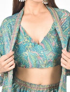 ALEXANDRA (TQ) 3-PIECE CO-ORD SET