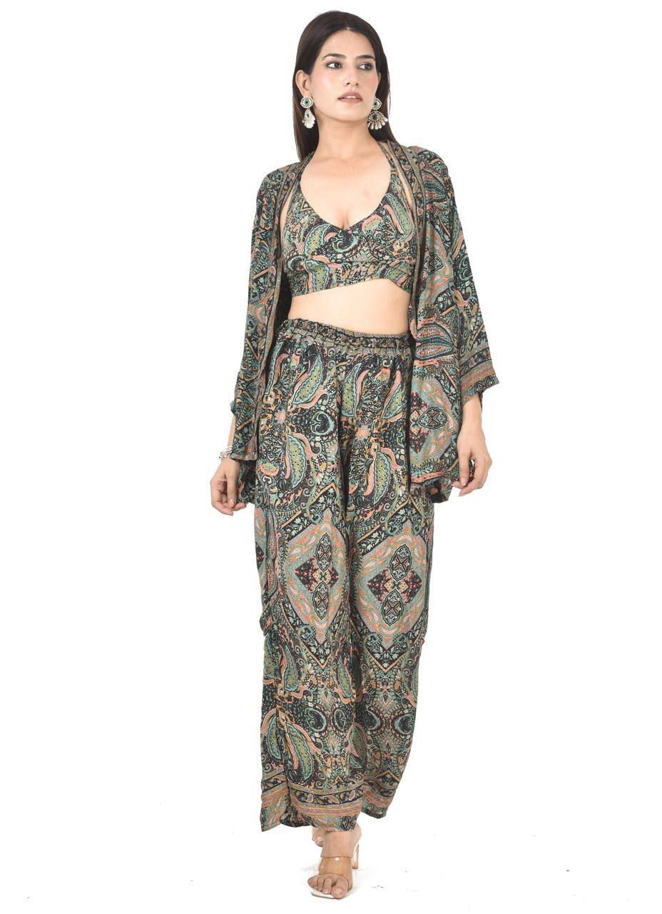 ALEXANDRA (BK) 3-PIECE CO-ORD SET