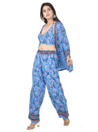 ALEXANDRA (BL) 3-PIECE CO-ORD SET