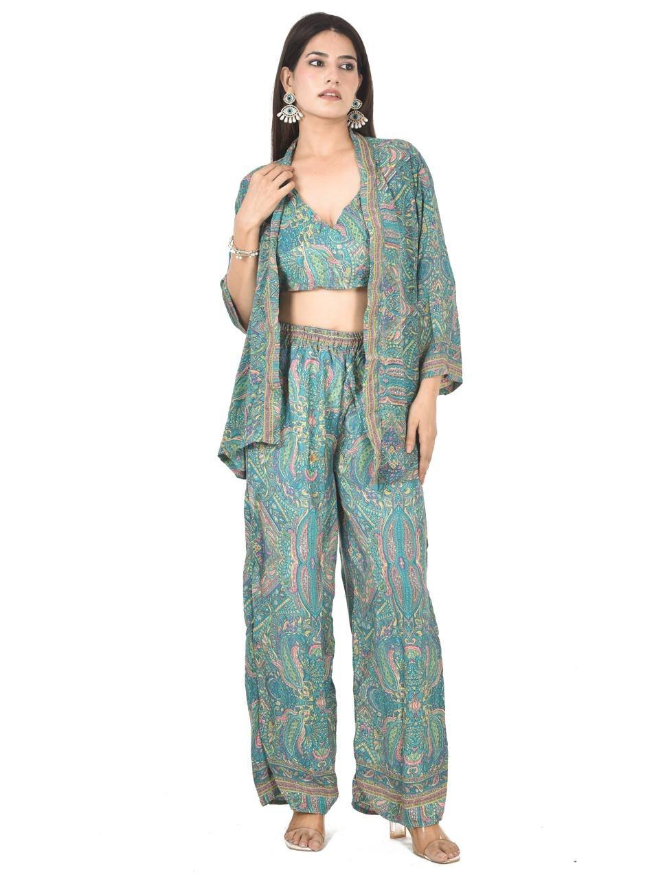 ALEXANDRA (TQ) 3-PIECE CO-ORD SET