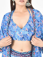 ALEXANDRA (BL) 3-PIECE CO-ORD SET
