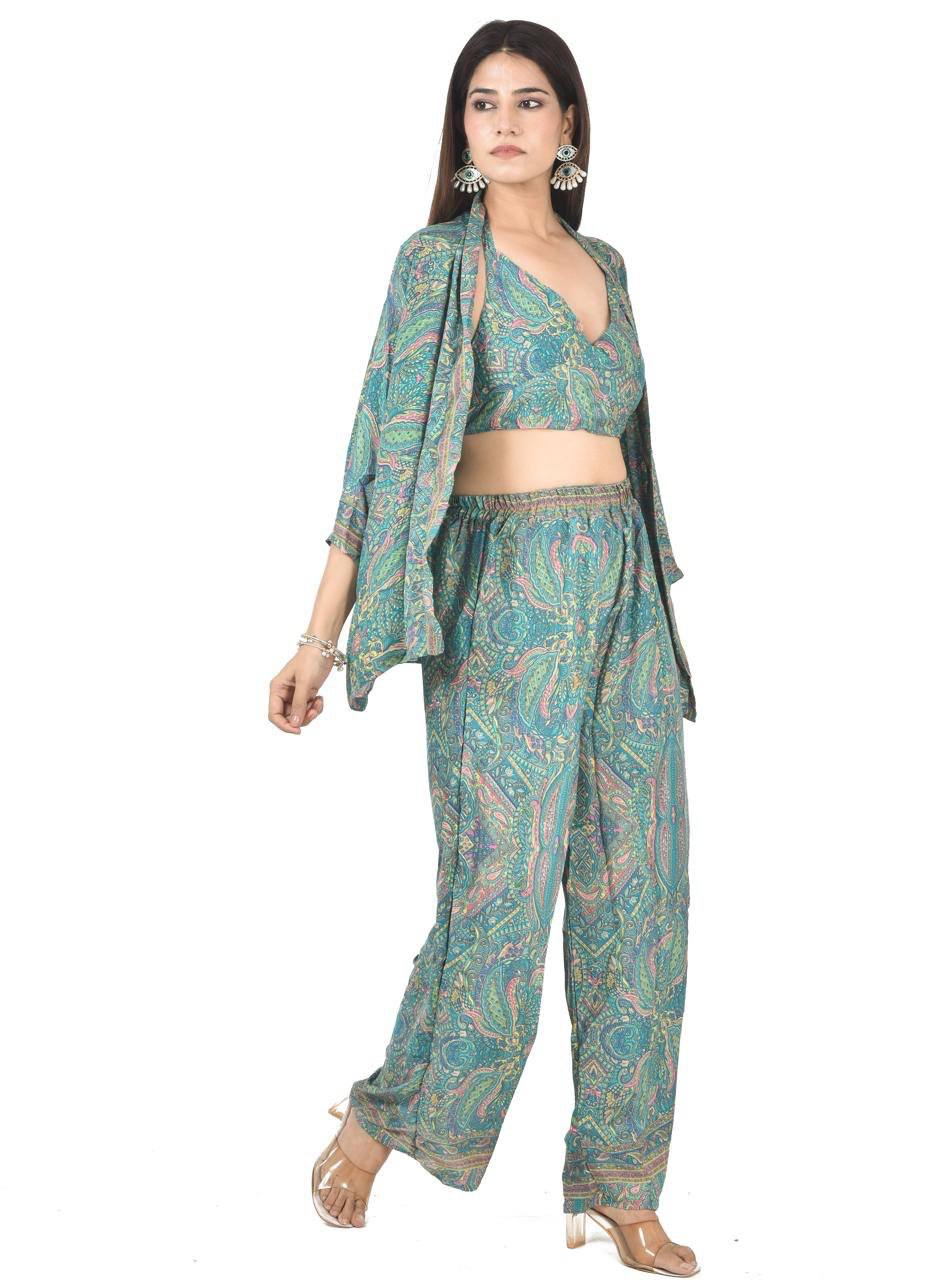 ALEXANDRA (TQ) 3-PIECE CO-ORD SET