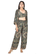 ALEXANDRA (BK) 3-PIECE CO-ORD SET