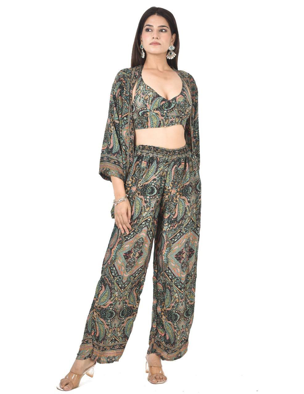 ALEXANDRA (BK) 3-PIECE CO-ORD SET