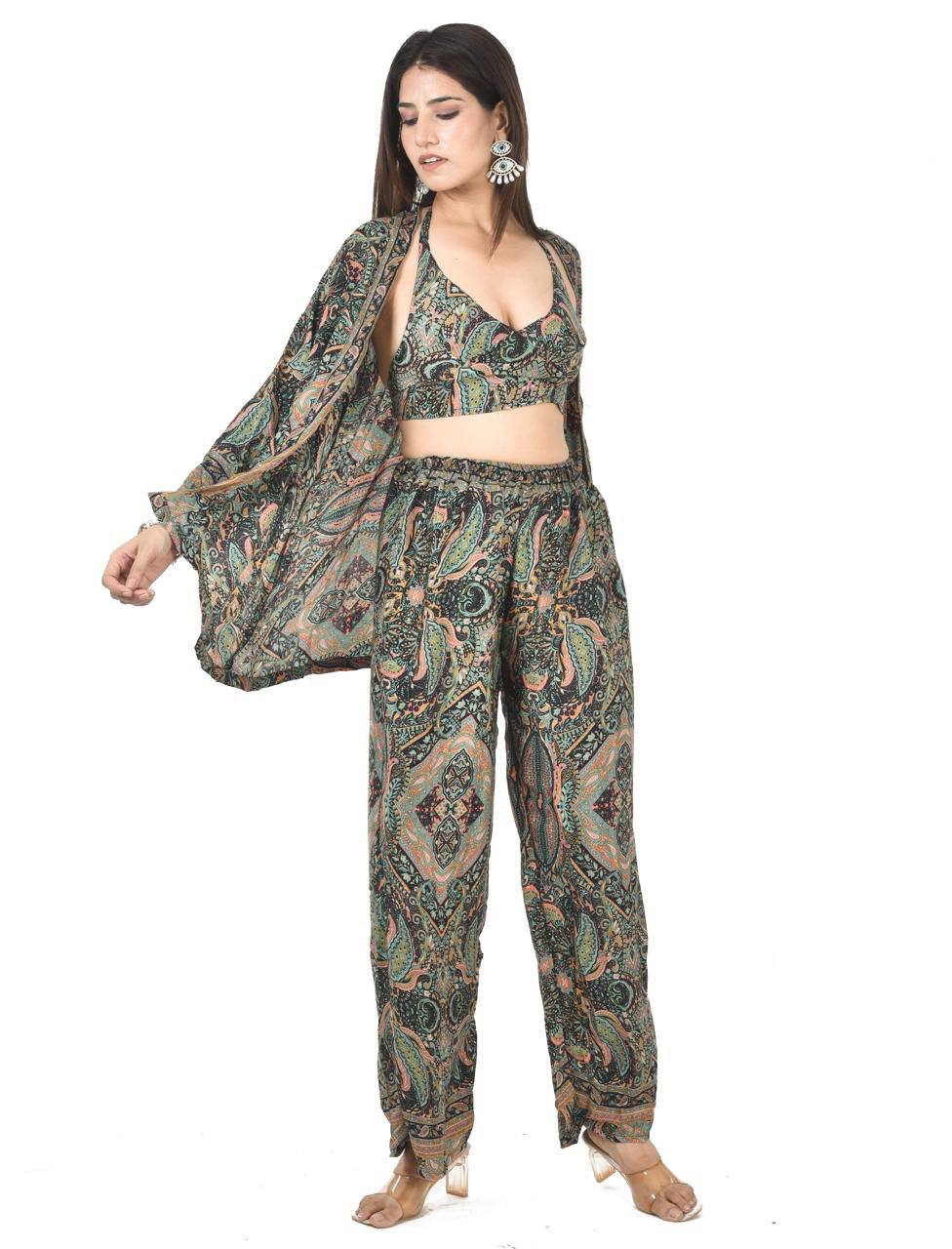 ALEXANDRA (BK) 3-PIECE CO-ORD SET