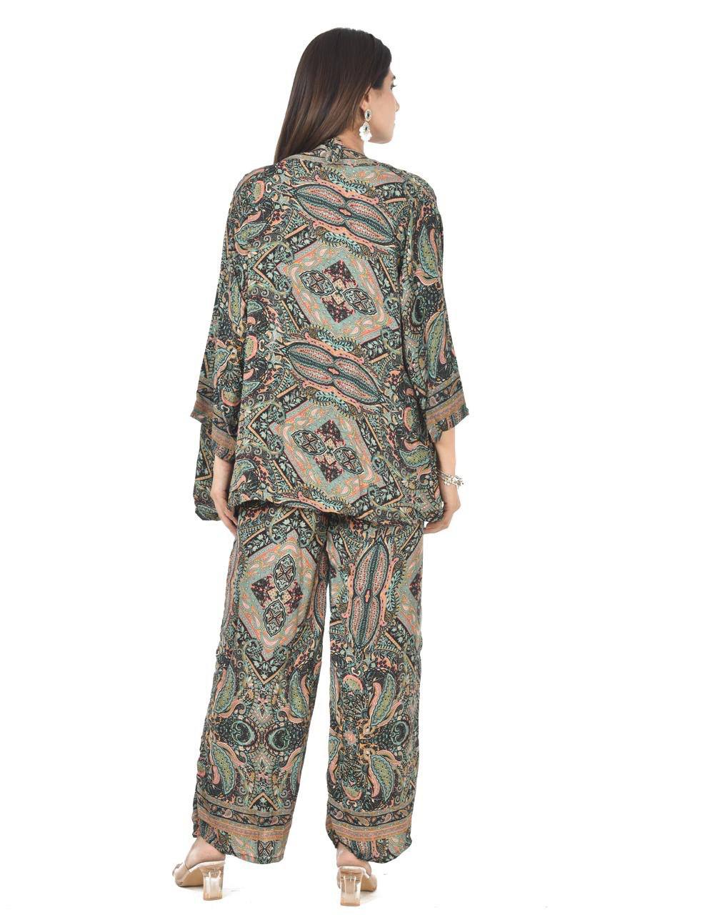 ALEXANDRA (BK) 3-PIECE CO-ORD SET