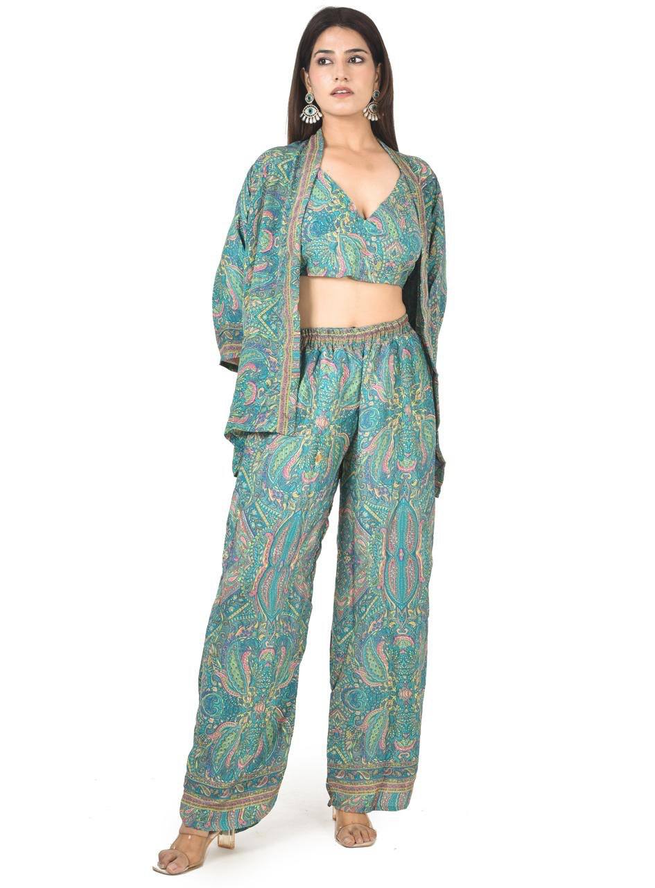 ALEXANDRA (TQ) 3-PIECE CO-ORD SET