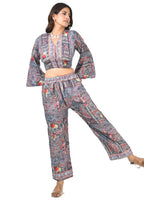 KATE GRY BOBBIN TOP CO-ORD SET