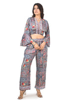 KATE GRY BOBBIN TOP CO-ORD SET