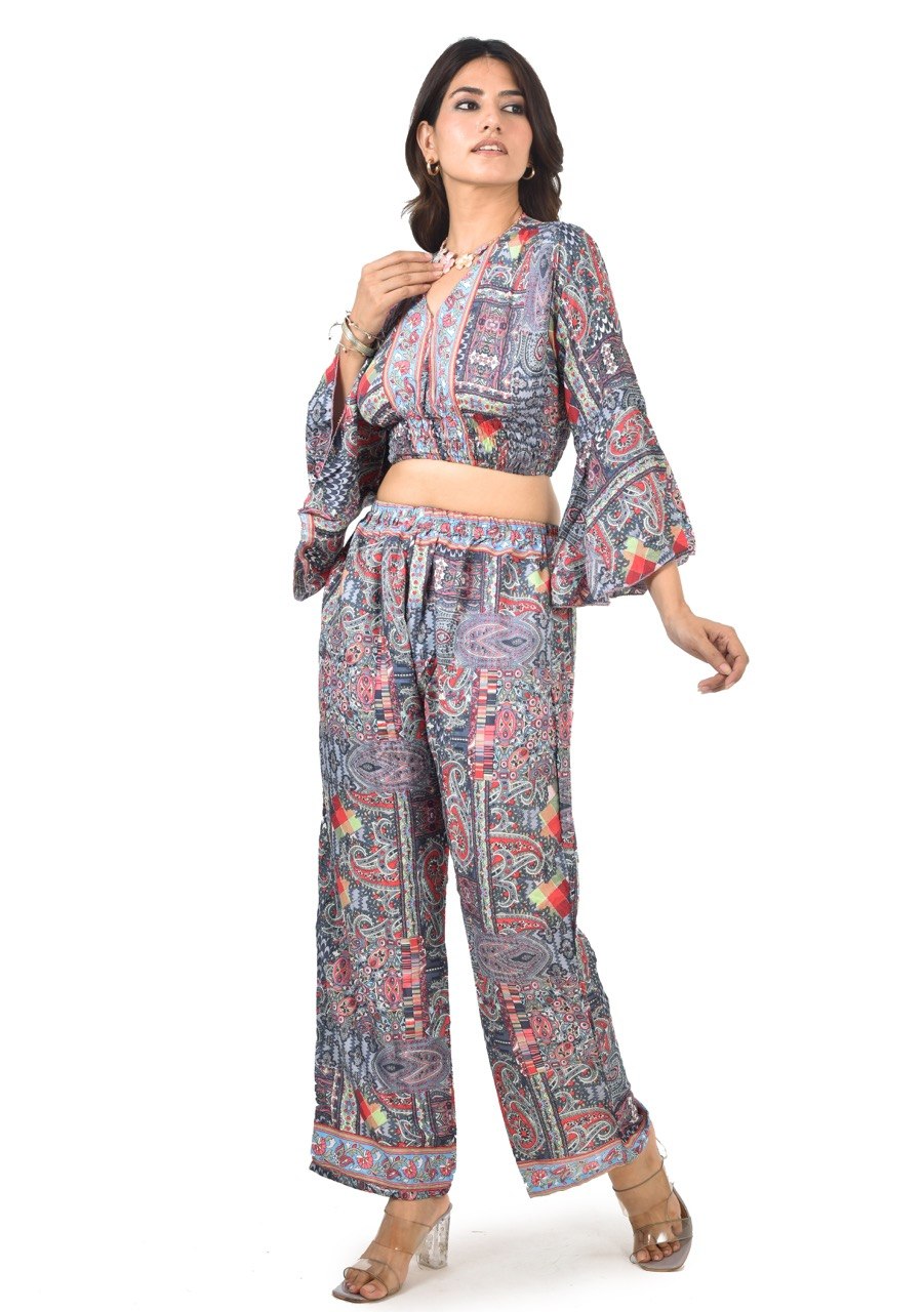 KATE GRY BOBBIN TOP CO-ORD SET
