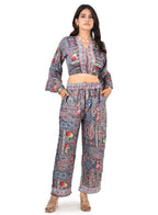 KATE GRY BOBBIN TOP CO-ORD SET