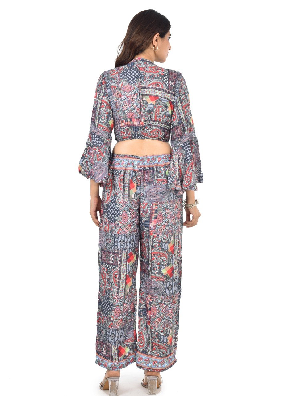 KATE GRY BOBBIN TOP CO-ORD SET