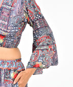 KATE GRY BOBBIN TOP CO-ORD SET