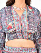 KATE GRY BOBBIN TOP CO-ORD SET