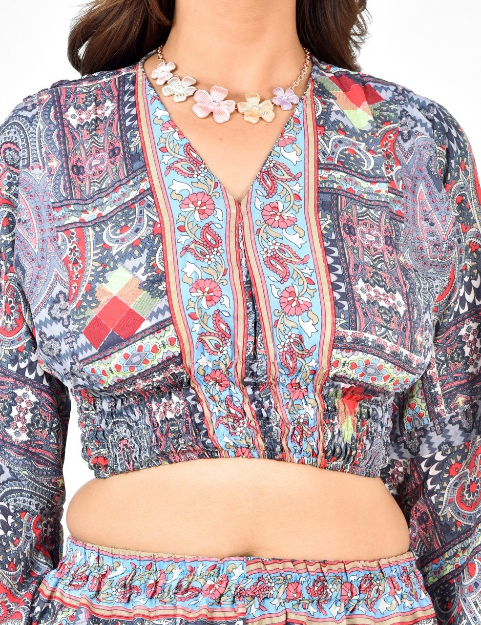KATE GRY BOBBIN TOP CO-ORD SET