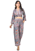 KATE GRY BOBBIN TOP CO-ORD SET