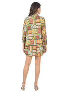 NORA 3-PIECE(GR-R) SHORT CO-ORD SET