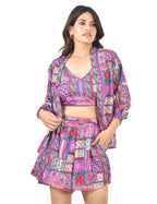 NORA 3-PIECE(J) SHORT CO-ORD SET