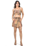 NORA 3-PIECE(S) SHORT CO-ORD SET