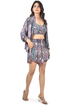 NORA 3-PIECE(CO) SHORT CO-ORD SET