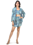 NORA 3-PIECE(PBL) SHORT CO-ORD SET