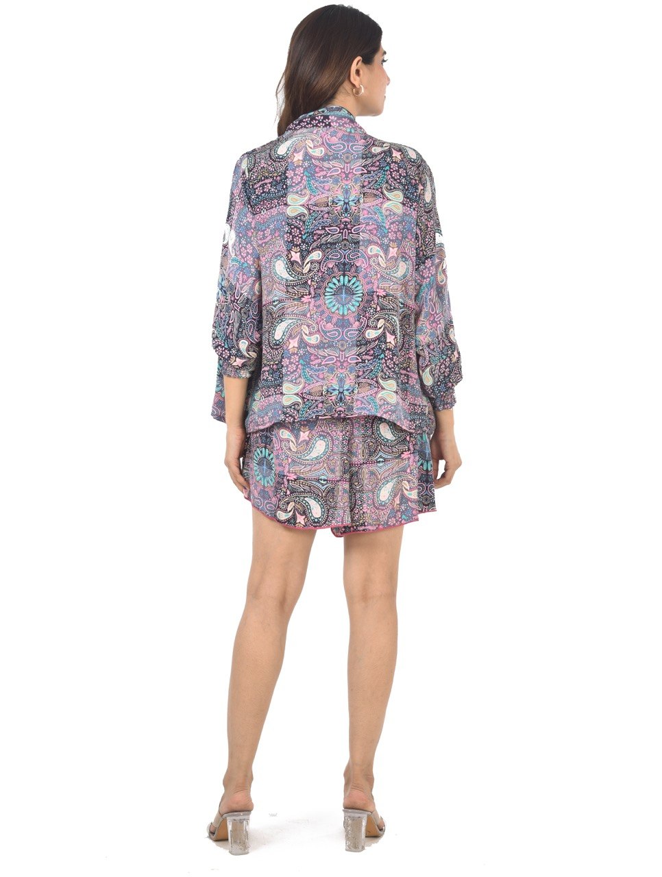 NORA 3-PIECE(CO) SHORT CO-ORD SET
