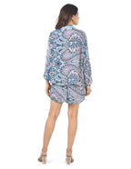 NORA 3-PIECE(BL) SHORT CO-ORD SET