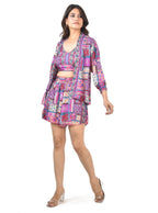 NORA 3-PIECE(J) SHORT CO-ORD SET