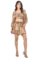 NORA 3-PIECE(S) SHORT CO-ORD SET