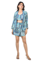 NORA 3-PIECE(PBL) SHORT CO-ORD SET