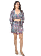 NORA 3-PIECE(CO) SHORT CO-ORD SET