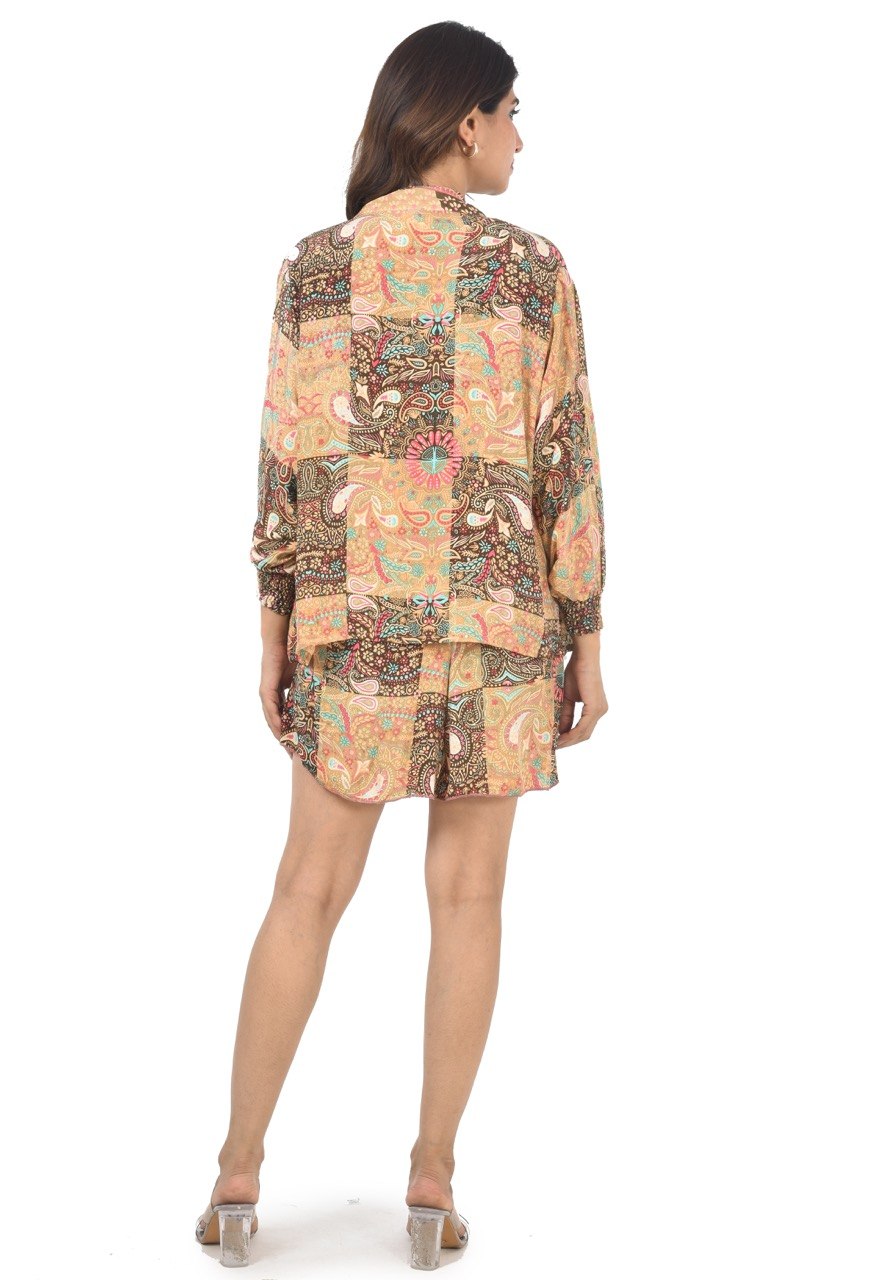 NORA 3-PIECE(S) SHORT CO-ORD SET