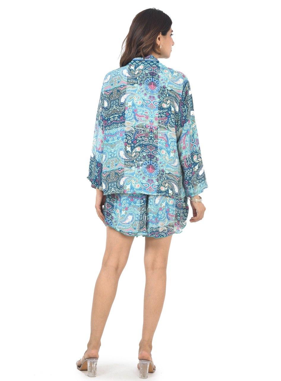 NORA 3-PIECE(PBL) SHORT CO-ORD SET