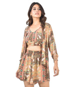 NORA 3-PIECE(S) SHORT CO-ORD SET