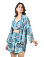 NORA 3-PIECE(PBL) SHORT CO-ORD SET