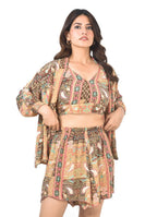 NORA 3-PIECE(S) SHORT CO-ORD SET