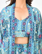 NORA 3-PIECE(PBL) SHORT CO-ORD SET