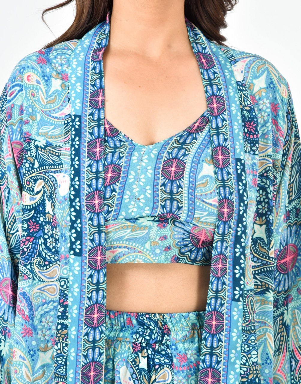 NORA 3-PIECE(PBL) SHORT CO-ORD SET