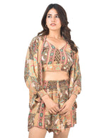 NORA 3-PIECE(S) SHORT CO-ORD SET