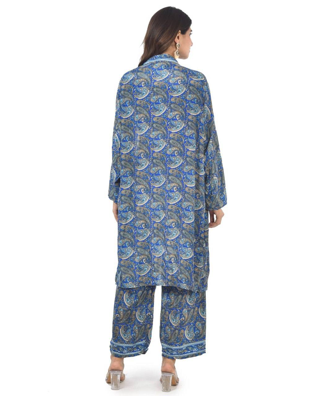DIMPI (BL) CO-ORD SET