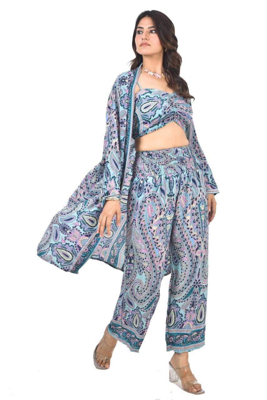DIMPI (BLMU) CO-ORD SET
