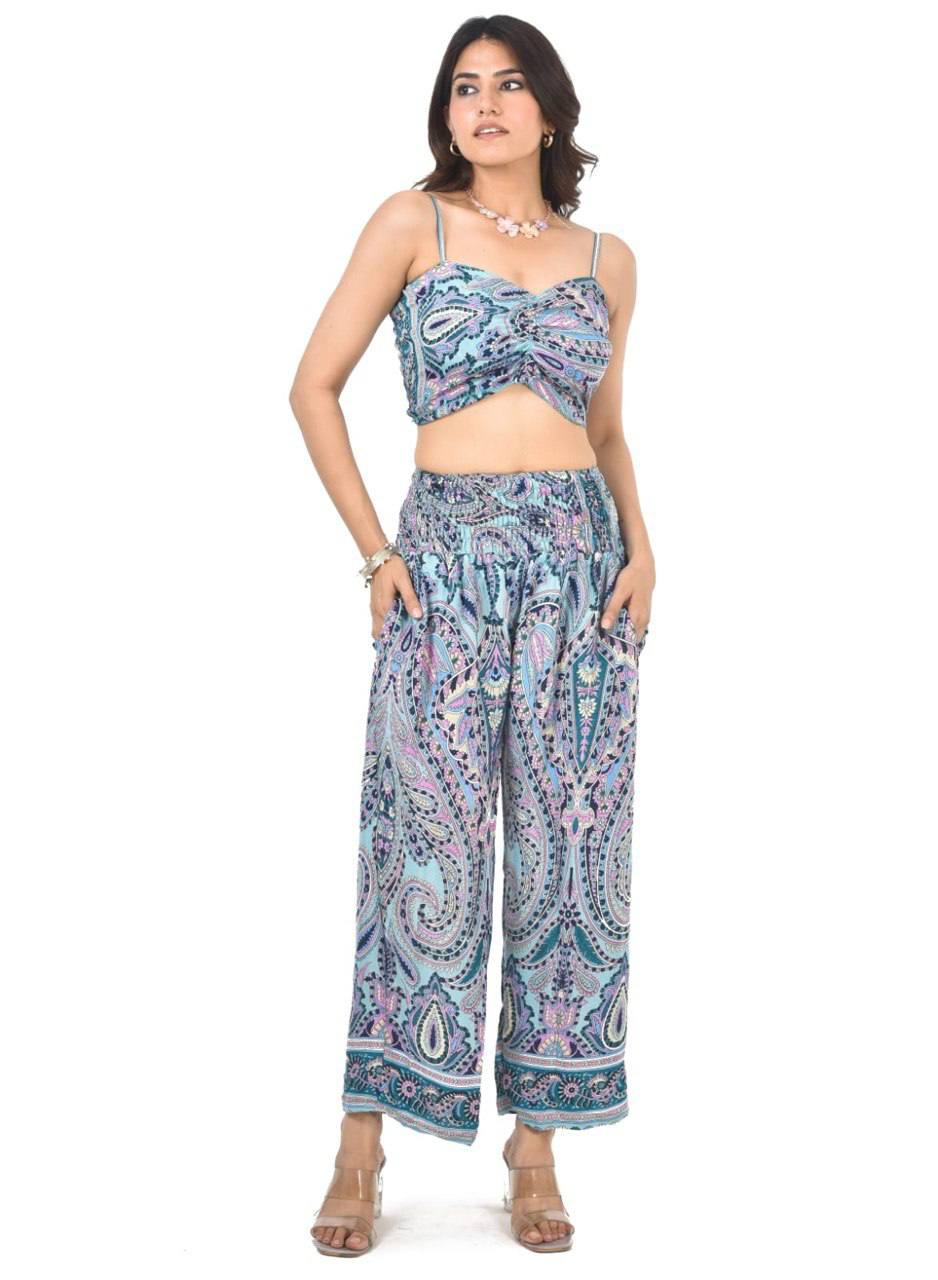DIMPI (BLMU) CO-ORD SET