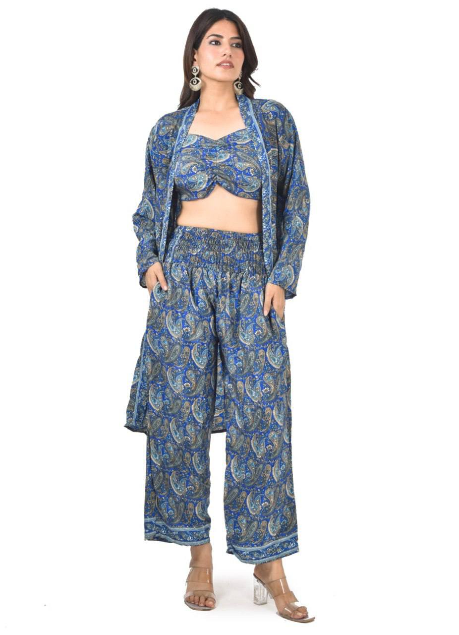 DIMPI (BL) CO-ORD SET