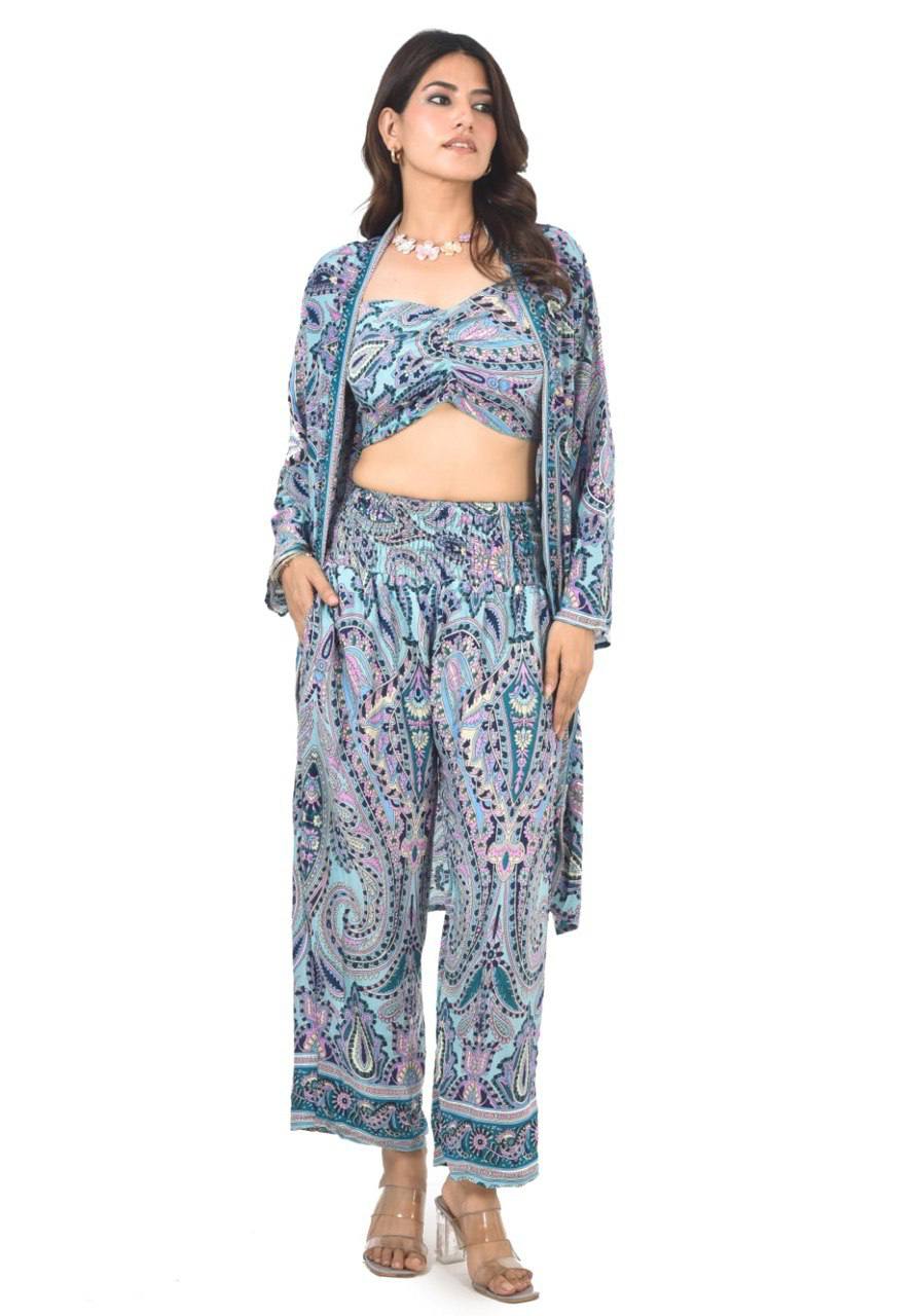 DIMPI (BLMU) CO-ORD SET