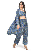 DIMPI (BL) CO-ORD SET